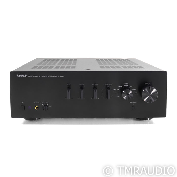 Yamaha A-S501 Stereo Integrated Amplifier; MM Phono