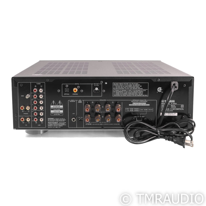 Yamaha A-S501 Stereo Integrated Amplifier; MM Phono