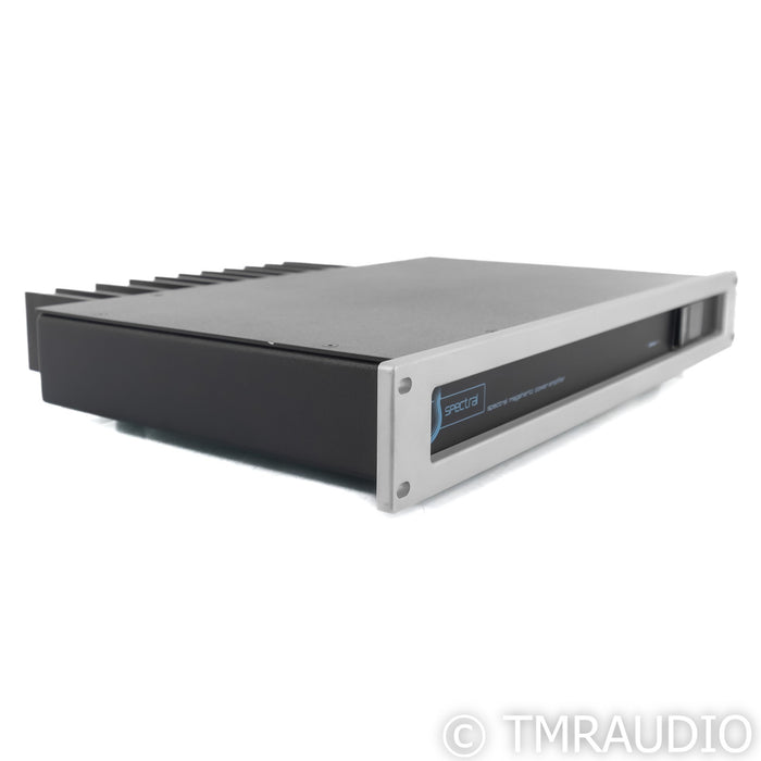 Spectral DMA-80 Stereo Power Amplifier