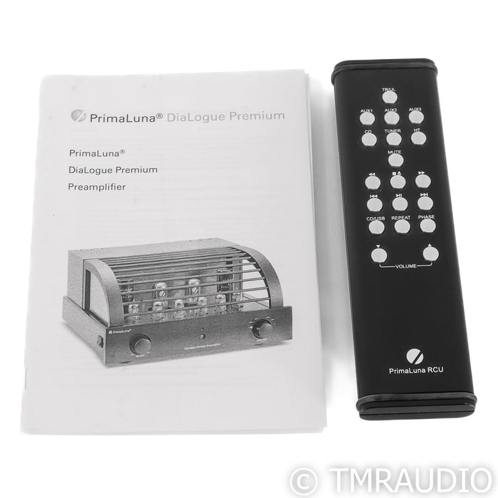 PrimaLuna DiaLogue Premium Stereo Tube Preamplifier