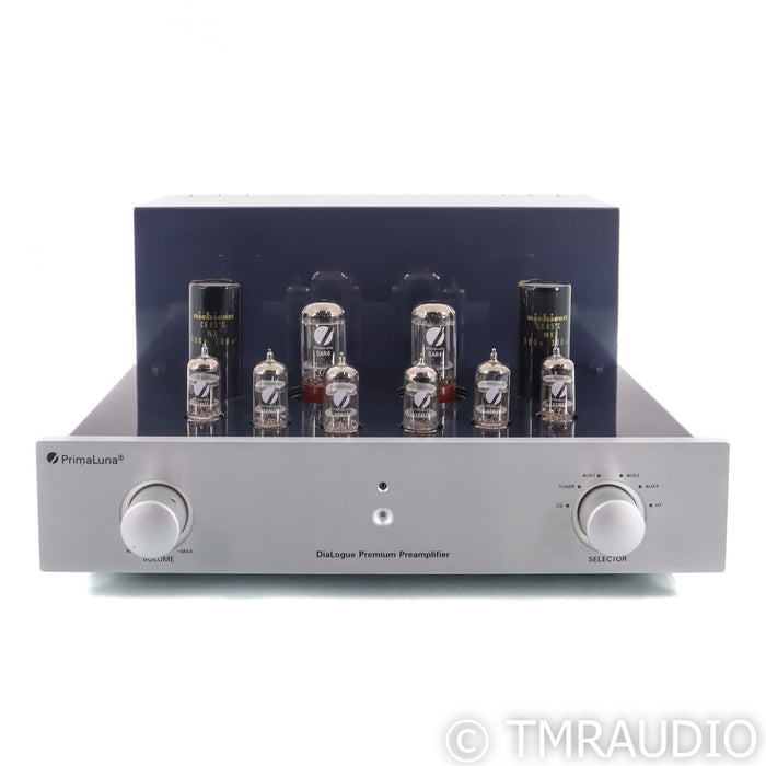 PrimaLuna DiaLogue Premium Stereo Tube Preamplifier