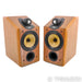 B&W CDM1NT Bookshelf Speakers; Cherry Pair