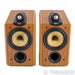 B&W CDM1NT Bookshelf Speakers; Cherry Pair
