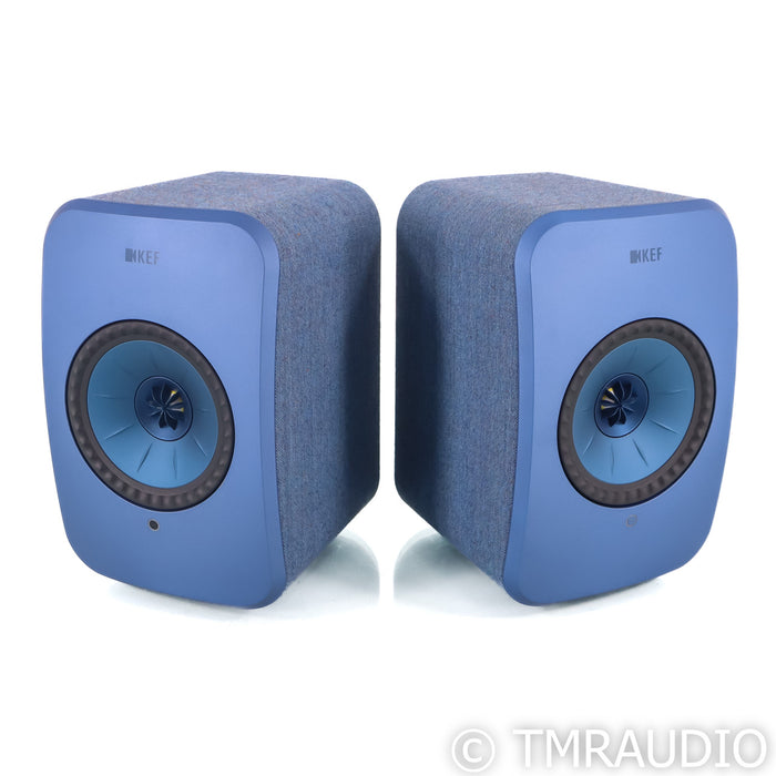 KEF LSX Wireless Streaming Bookshelf Speakers