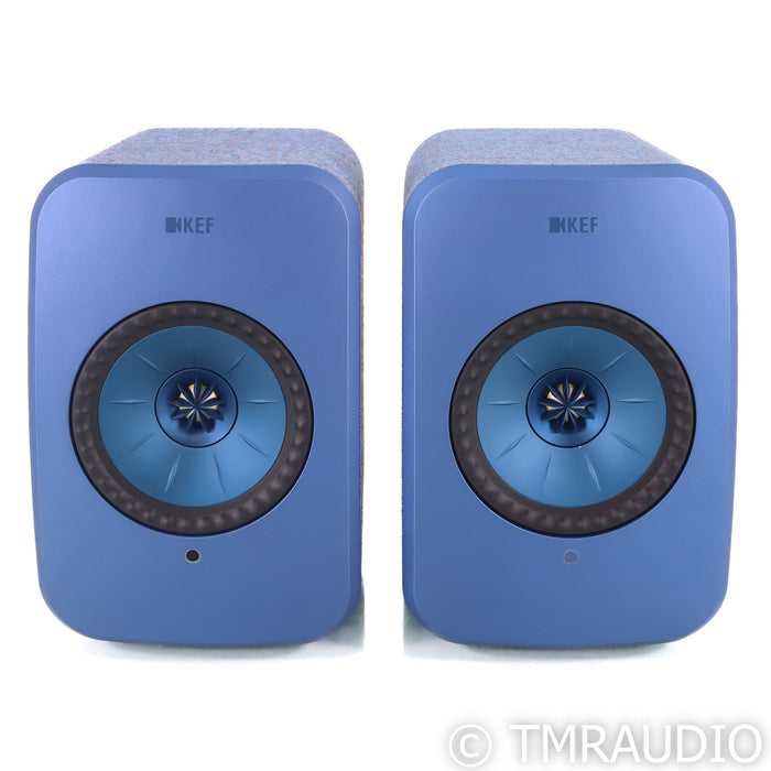 KEF LSX Wireless Streaming Bookshelf Speakers