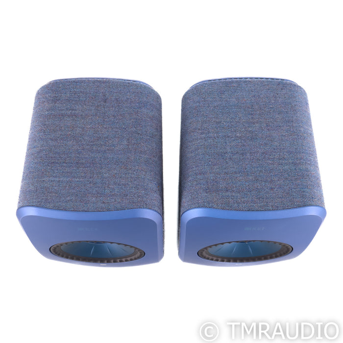 KEF LSX Wireless Streaming Bookshelf Speakers
