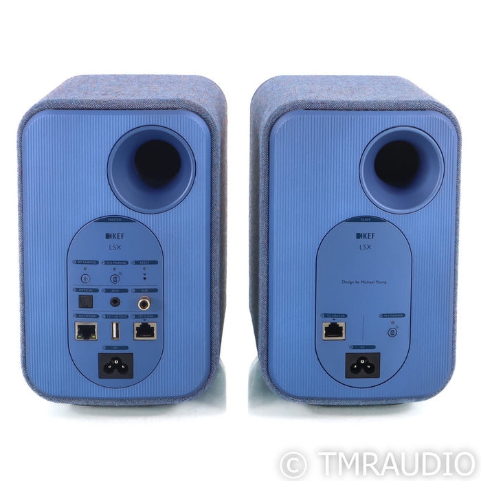KEF LSX Wireless Streaming Bookshelf Speakers