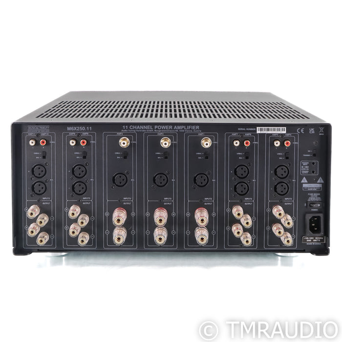 Musical Fidelity M6x 250.11 11-Channel Power Amplifier; (Open Box)