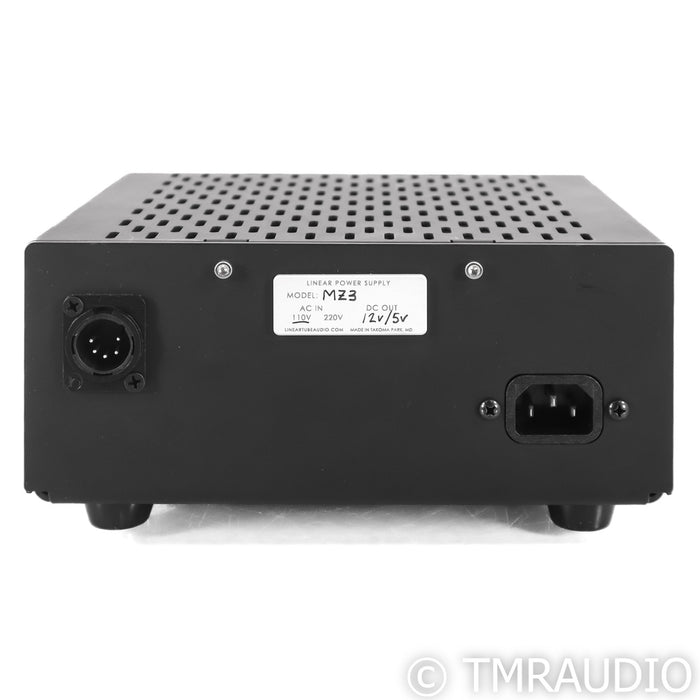 Linear Tube Audio MicroZOTL MZ3 Tube Headphone Amplifier; LPS+