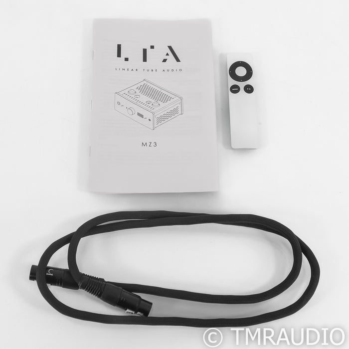 Linear Tube Audio MicroZOTL MZ3 Tube Headphone Amplifier; LPS+