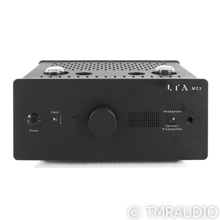 Linear Tube Audio MicroZOTL MZ3 Tube Headphone Amplifier; LPS+