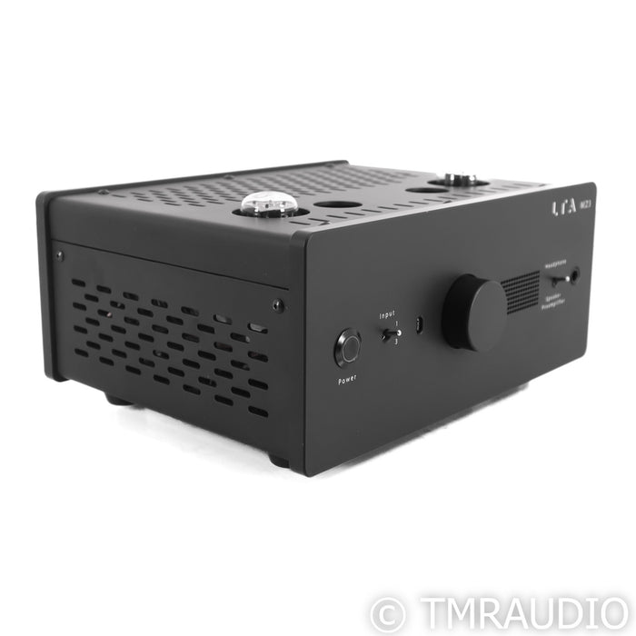 Linear Tube Audio MicroZOTL MZ3 Tube Headphone Amplifier; LPS+