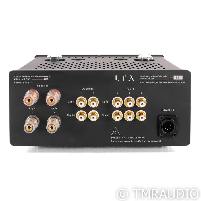 Linear Tube Audio MicroZOTL MZ3 Tube Headphone Amplifier; LPS+