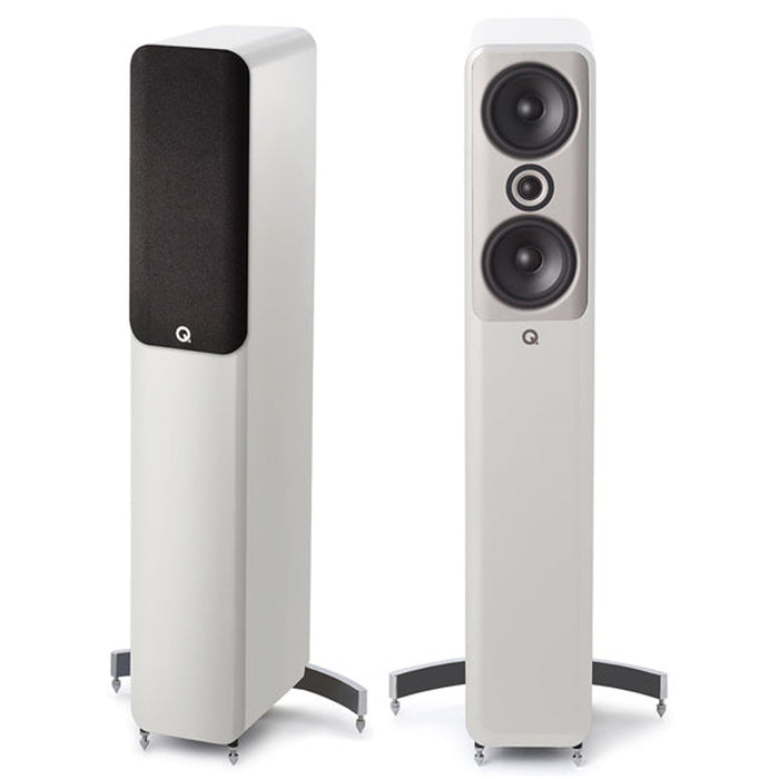 Q Acoustcs Concept 50 Floorstanding Speakers; White Pair (New)