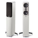 Q Acoustcs Concept 50 Floorstanding Speakers; White Pair (New)