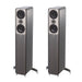 Q Acoustics Concept 50 Floorstanding Speakers; Silver Pair (New)