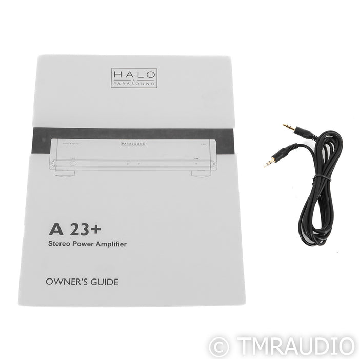 Parasound A 23+ Stereo Power Amplifier
