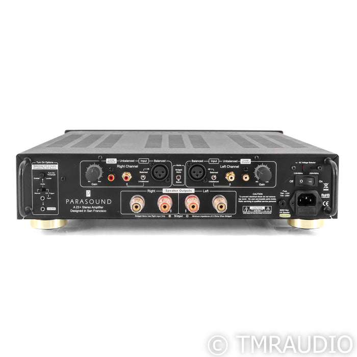 Parasound A 23+ Stereo Power Amplifier