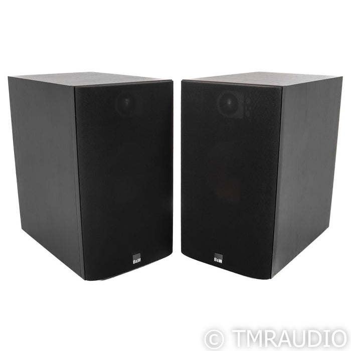 B&W 685 Bookshelf Speakers; Black Pair