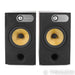 B&W 685 Bookshelf Speakers; Black Pair