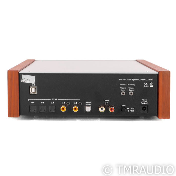 Pro-Ject DS2 Ultra DAC; D/A Converter; DAC Box