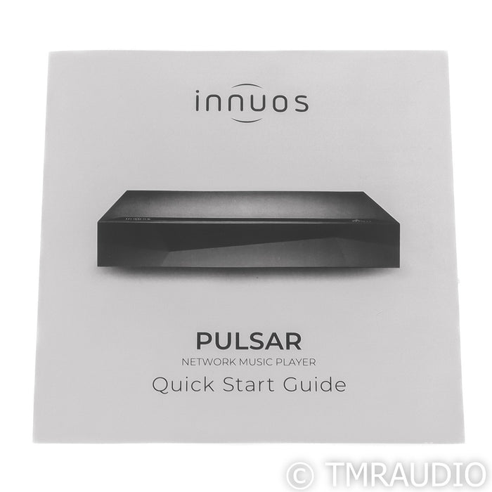 Innuos PULSAR Network Streamer / USB Reclocker; (Open Box)