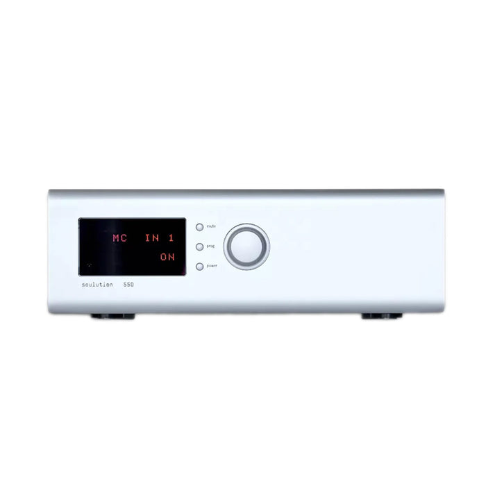 Soulution 550 Phono Preamplifier; Sealed w/ Warranty