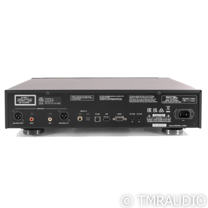 Rotel DT-6000 DAC / CD / SACD Transport
