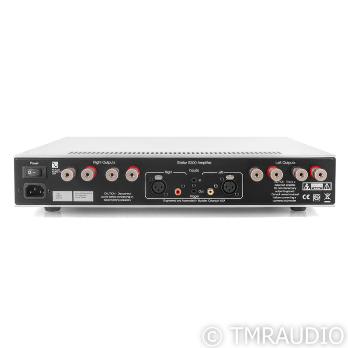PS Audio Stellar S300 Stereo Power Amplifier; S-300
