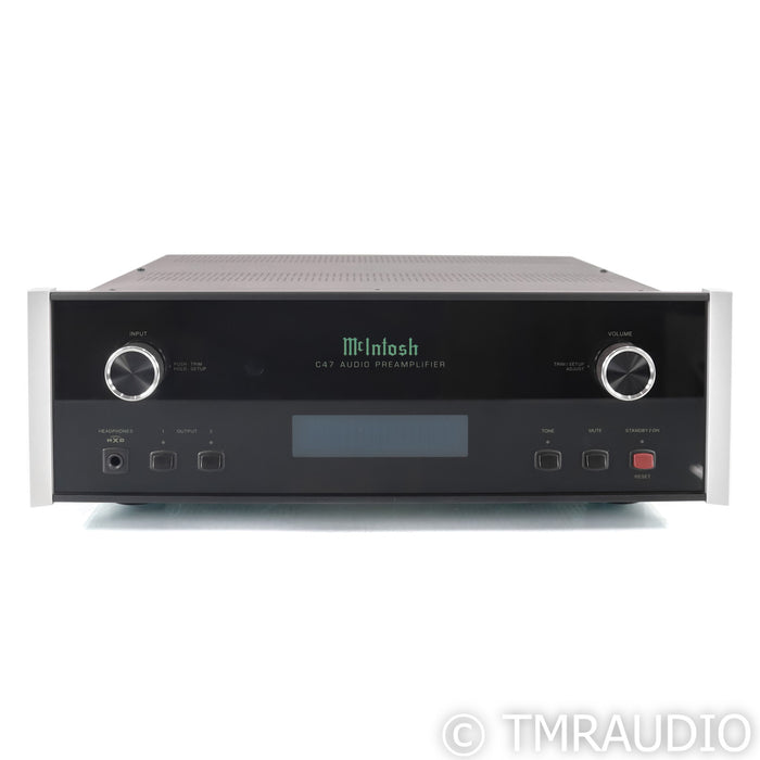 McIntosh C47 Stereo Preamplifier