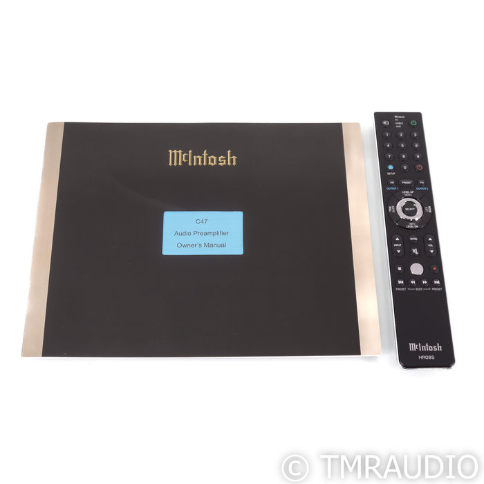 McIntosh C47 Stereo Preamplifier