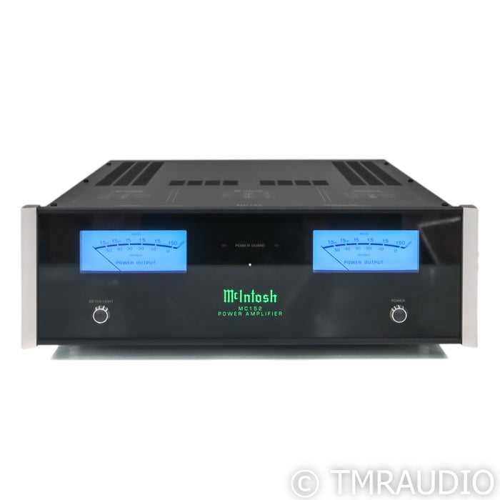 McIntosh MC152 Stereo Power Amplifier; MC-152