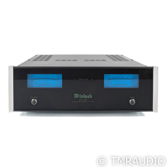 McIntosh MC152 Stereo Power Amplifier; MC-152