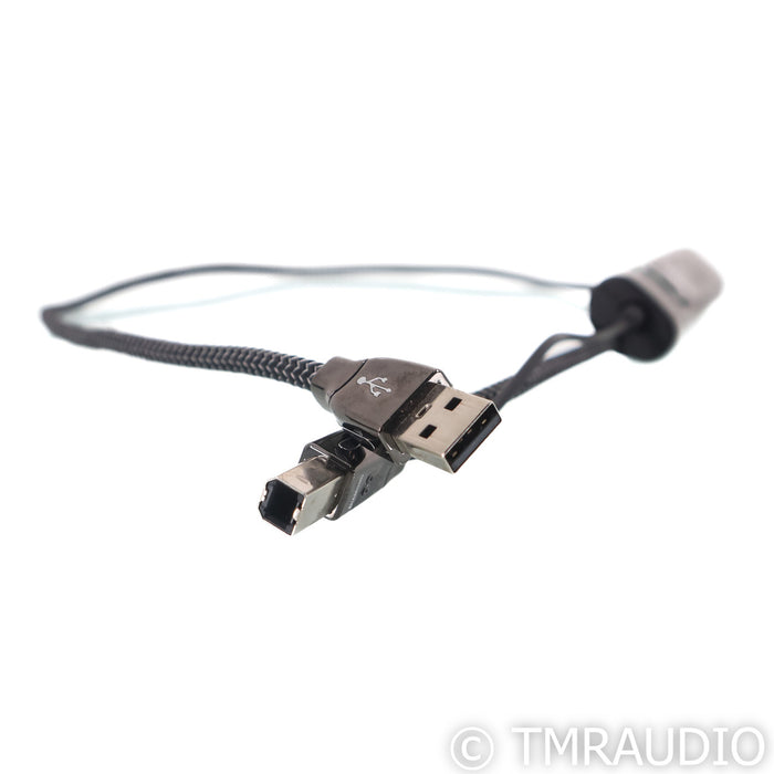 AudioQuest Diamond USB Cable; 0.75m Digital Interconnect;  72v DBS