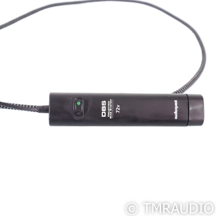 AudioQuest Diamond USB Cable; 0.75m Digital Interconnect;  72v DBS