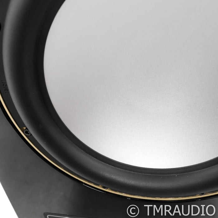 REL 212/SE Dual 12” Powered Subwoofer; 212/SE; Piano Black