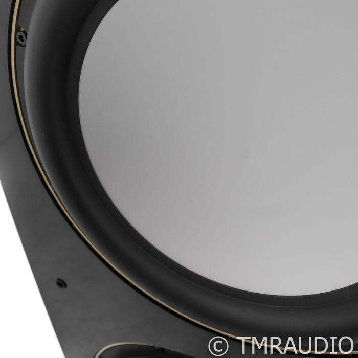 REL 212/SE Dual 12” Powered Subwoofer; 212/SE; Piano Black