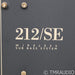 REL 212/SE Dual 12” Powered Subwoofer; 212/SE; Piano Black
