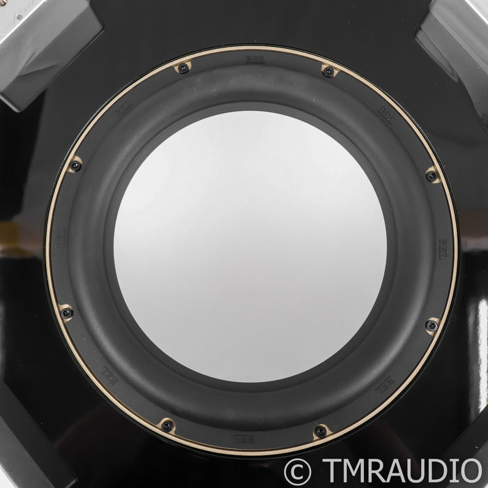 REL 212/SE Dual 12” Powered Subwoofer; 212/SE; Piano Black