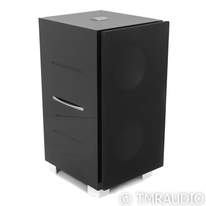 REL 212/SE Dual 12” Powered Subwoofer; 212/SE; Piano Black