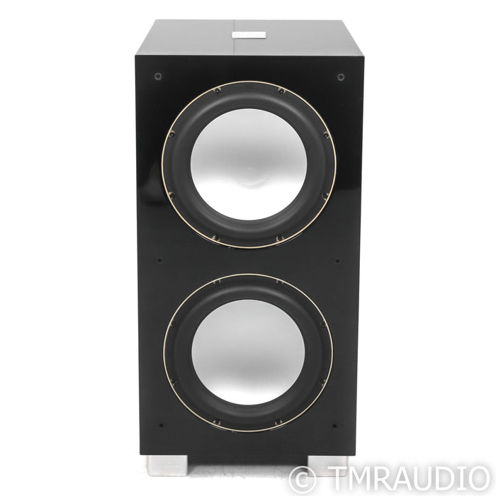 REL 212/SE Dual 12” Powered Subwoofer; 212/SE; Piano Black