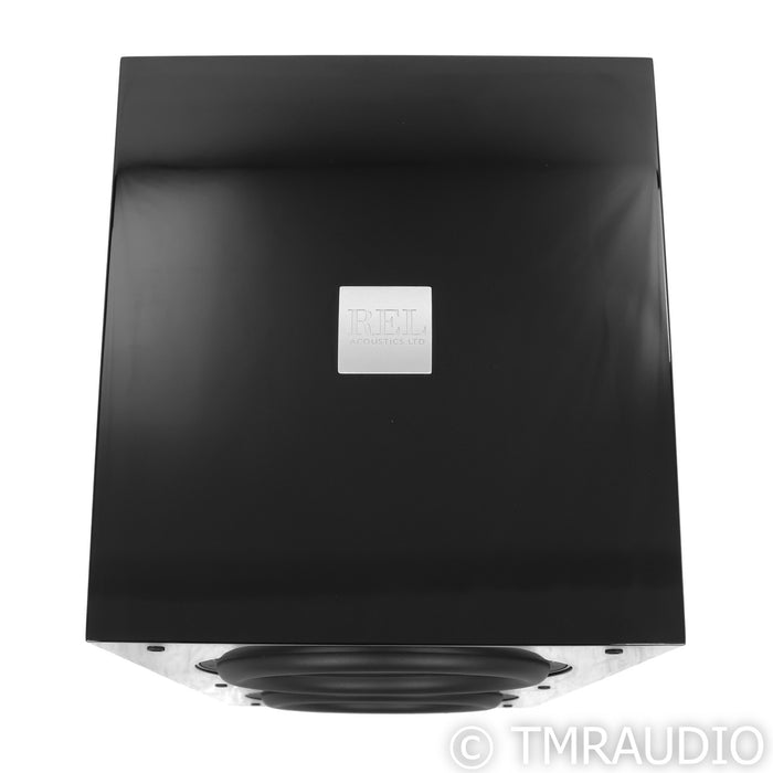 REL 212/SE Dual 12” Powered Subwoofer; 212/SE; Piano Black