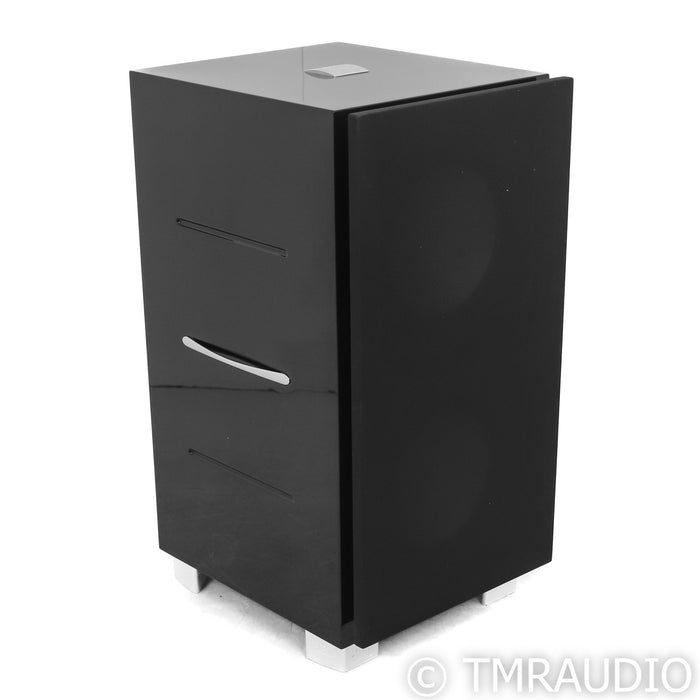 REL 212/SE Dual 12” Powered Subwoofer; 212/SE; Piano Black