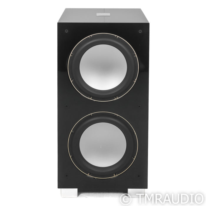 REL 212/SE Dual 12” Powered Subwoofer; 212/SE; Piano Black