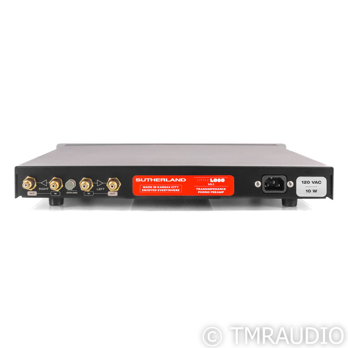 Sutherland Little Loco MKII MC Phono Preamplifier