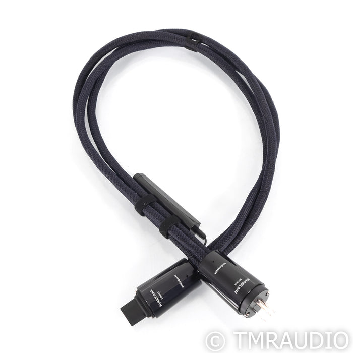 AudioQuest Hurricane Source Power Cable; 1m AC Cord; 72v DBS