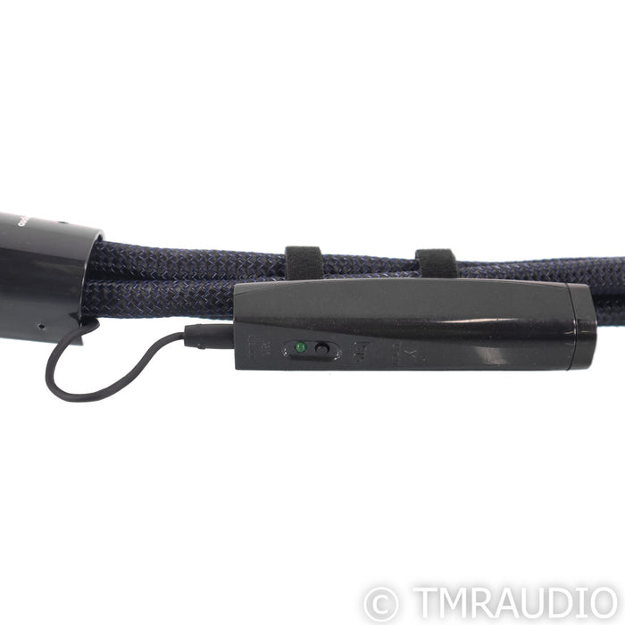 AudioQuest Hurricane Source Power Cable; 1m AC Cord; 72v DBS
