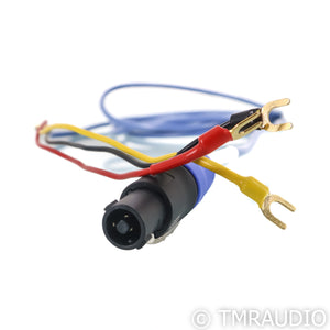REL BassLine Blue Subwoofer Cable; 3m Speakon Interconnect