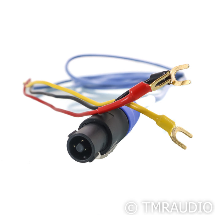 REL BassLine Blue Subwoofer Cable; 3m Speakon Interconnect
