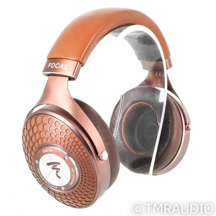 Focal Stellia Closed Back Headphones; Upgraded Cable (Used)